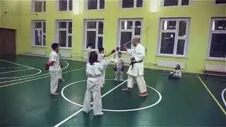 Goju-ryu karate Shodokan Moscow