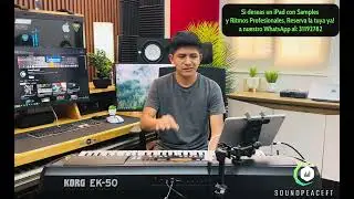 Cómo conectar tu iPad a un Korg EK-50 para mejorar tus sonidos✅🇬🇹 🇺🇸