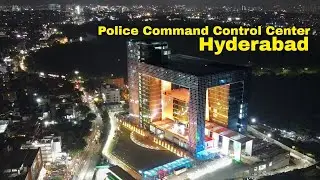 K6 LIVE : CM KCR Inaugurating, TS Police Command Control Centre | Hyderabad  || 04-08-2022 ||