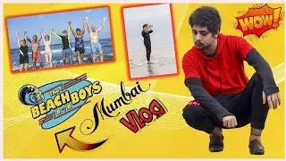 Aksa beach 🏖️ mumbai || shooting👌 beach || #mumbai aksa beach like #Goa || 🧒 David vlogs ||