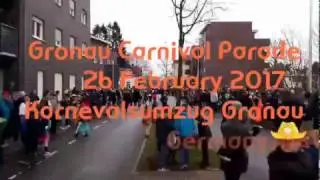 Gronau Carnival Parade-Karnevalsumzug Gronau (Germany/NRW)-26 February 2017