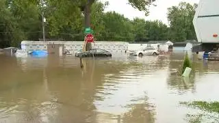 Historic flooding continues in central Indiana | 13News 4 p.m. Live Team Coverage