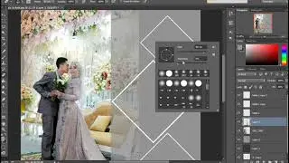Layout wedding Book dg photoshop cc