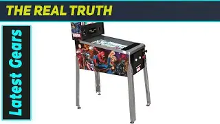 Arcade 1Up Marvel Digital Pinball II &ndash; Best Home Arcade Experience
