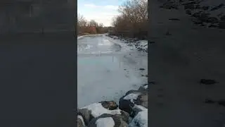 Calgary nature walk