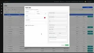 Job Centre Interface Updates