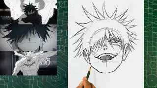 How To Draw MEGUMI Summon MAHORAGA Moments || JUJUTSU KAISEN S2
