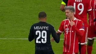 Robert Lewandowski vs Paris Saint-Germain Home HD 1080i (05/12/2017) by 1900FCBFreak