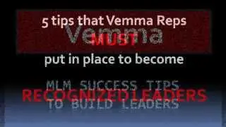 Vemma MLM Success Tips For Leadership