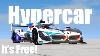 The First Hypercar Mod In Beamng | BMW M Hybrid V8