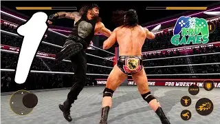 Real Wrestling Fight Championship: Wrestling Games Gameplay Walkthrough #1 (Android, IOS)