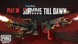 ZOMBIE MODE IS TOUGH! | PUBG Mobile Beta 0.11.1 Gameplay