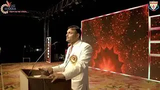 Annual Function , 2025 , Yug Chakra _Sankalp ka naya adhyay , Krishna Academy , Dhargaon