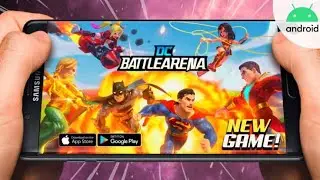 DC Battle Arena Flash - Gameplay Walkthrough (Part 1)