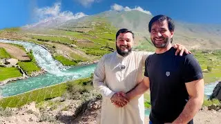 پنجشیر که سویس؟ له استاد شهرام وفایي سره ښکلی چکر