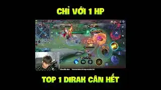 Đẳng Cấp Top 1 Dirak VN !