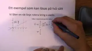 Ma4  Integraler   rotationsvolymer