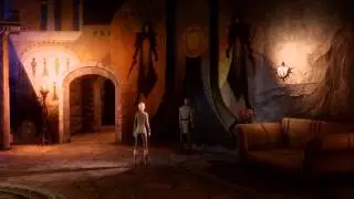Dragon Age Inquisition: Solas complete romance cinematic