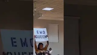 Reka Tehaka is going to break the Emo Queen #womenswrestling
