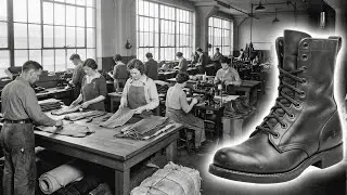 America Had No Leather In 1944 &mdash; So Soldiers Wore Boots Made From Processed Shark Skin