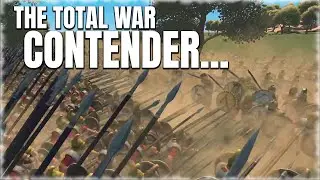 TOTAL WAR SUCCESSOR? | STRATEGOS NEW ANCIENT WARFARARE WARGAME