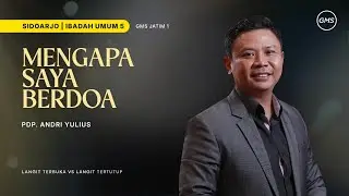 Ibadah Umum 5 - 04 JANUARI 2026 (GMS Sidoarjo)