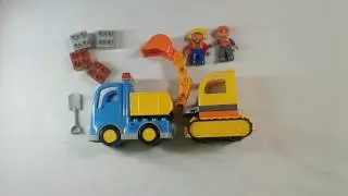 Lego Duplo  видео инструкция по сборке конструктора.