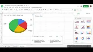 8. The option to change a chart type on the dashboard (Macros linked to buttons)