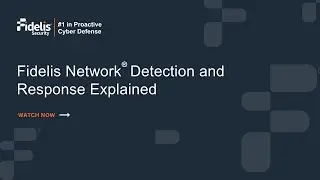 Защитите свою сеть с помощью Fidelis Network DLP: расширенное обнаружение угроз и классификация активов