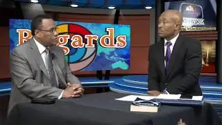 Tele Louange Live-Regards sur Tele Louange: Jean Samuel Trezil reçoit le Rev. Dr. Eden Mcguffie
