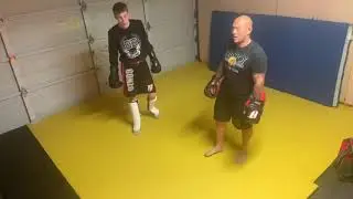 Reaction Timing Drill with Kaiden!!