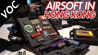 AIRSOFT IN HONG KONG
