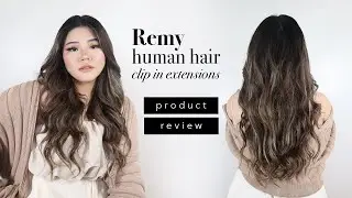 Remy Human Hair Extensions| BEST Clip In Hair Extensions | BLL Hair Product Review