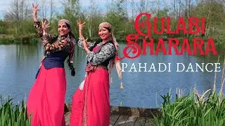 Gulabi Sharara/Pahadi Folk Dance/ Thumak Thumak/ Kumauni Dance/DanceriansStudio