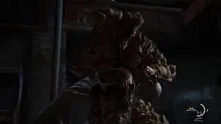 Элли. Бой с топляком  |  The Last of Us Part II