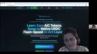 AIC Cognitive  Token Live on Arc Testnet