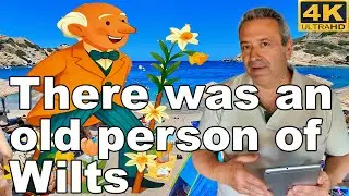 There was an Old Person of Wiltz Edward Lear poems Classics Illustrated Junior subtitles e-learning