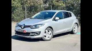 АВТОПАРК Renault Megane 2015 года (код товара 37711)