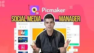 5 Ways Picmaker's Ai Social Media Manager Can CHANGE Your Life?