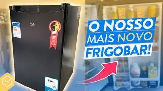 FRIGOBAR CUSTO BENEF&Iacute;CIO para VARANDA GOURMET!! // FRIGOBAR EOS PREMIUM 118L