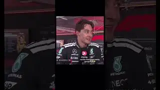 George Russell vs. Dutch media 🇳🇱 #f1 #f1shorts #shorts