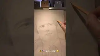 ✍️🇺🇸EVAGELOS☀️sketch ✍️ Robert Redford⭐️