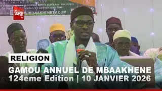 ALLOCUTION DU  EL H  MALICK DIOP GAMOU MBAAKHENE  2026