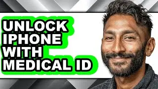 How to Unlock Iphone with Medical Id - Step by Step
