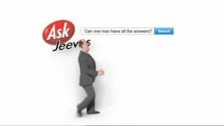 AskJeeves UK TV Ad