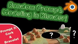 A Cork and A Bracelet Get Added To The WACKIEST Blender Scene! | Pt. 3