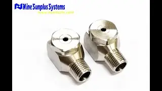 Full cone nozzle - Nine Sunplus Systems