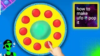 UFO pop it | simple dimple fidget toys | Viral tiktok fidget toys | tiktok fidget toys compilation