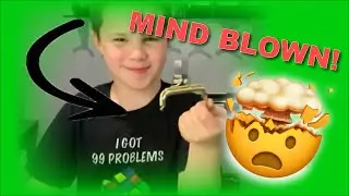 7 Year Old Performs David Roth's Portable Hole | Mind Blowing Magic By The Kid Magician
