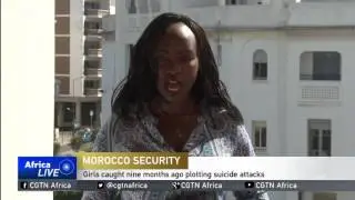 Seven Moroccan teenage girls jailed for terror crimes